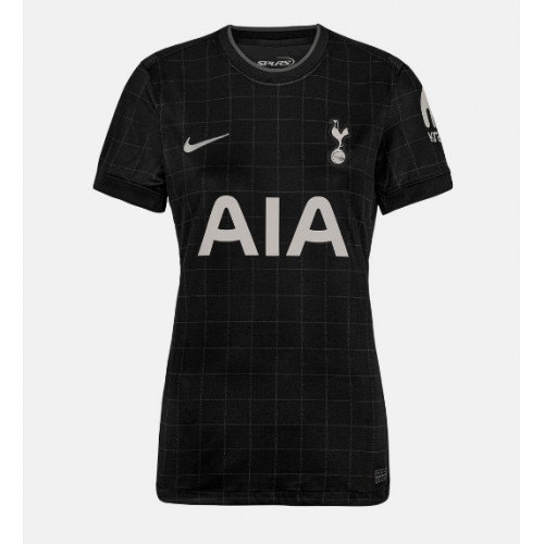 Stroje piłkarskie Tottenham Hotspur Koszulka Wyjazdowej dla damskie 2025-26 Krótki Rękaw